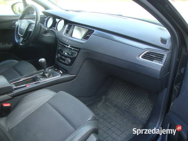 Peugeot 508 SW 140KM 508 pomorskie Koteże