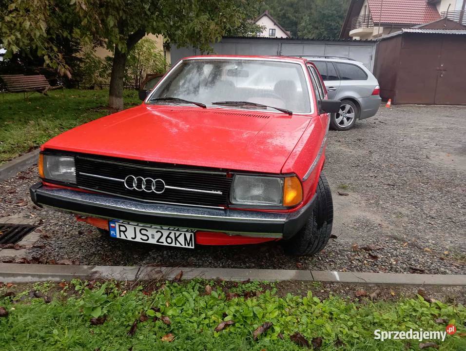Audi 100c2 1978r podkarpackie sprzedam