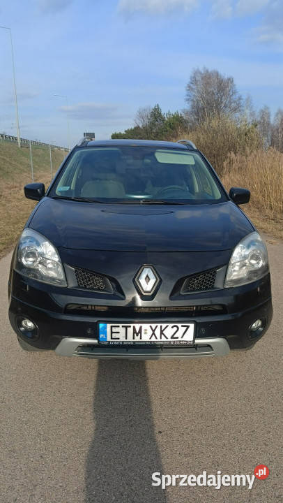 Renault Koleos zadbane auto I 20062016 komputer pokładowy Tomaszów Mazowiecki