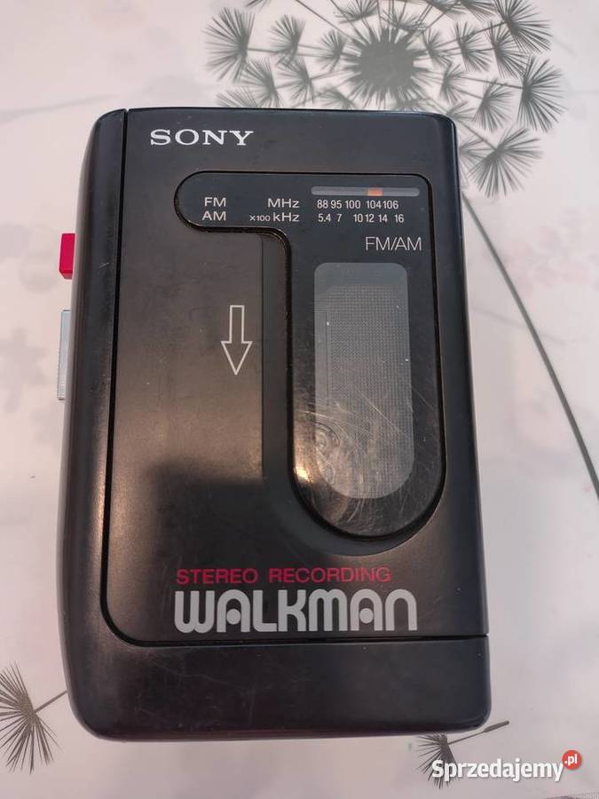 Walkman Sony WMF2041 mazowieckie Siedlce sprzedam