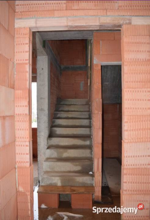 Dom 105m2 stan surowy gmina Chmielnik podkarpackie