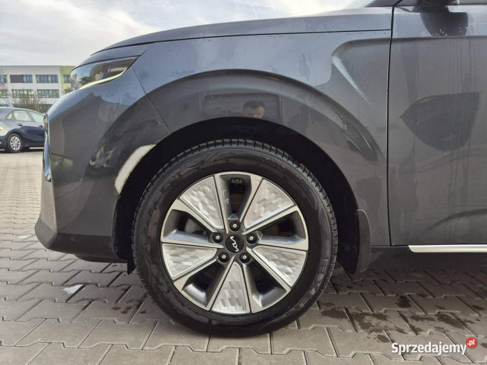 Kia Soul eSoul 136 392 kWh WersjaM SalonPL nawigacja Łódź