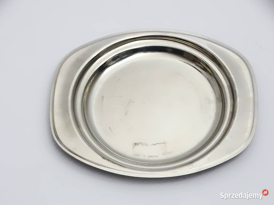 Zestaw talerzy stalowych 2 sztuki kuchenne i Biłgoraj sprzedam
