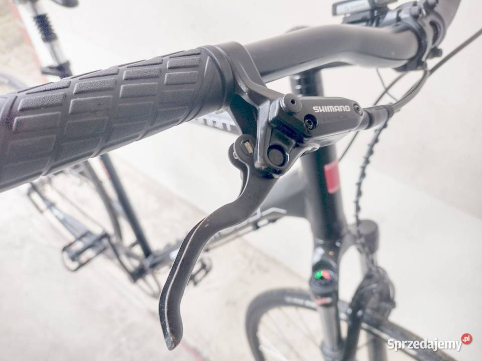 rower SINGLE SPEED hamulce tarczowe hydr alu sprzedam