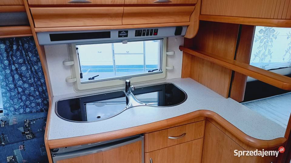 przyczepa kempingowa HOBBY 2003 mover campingowa Międzybrodzie Bialskie