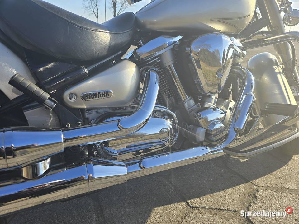 yamaha wildstar 1600 2003 1600cm3 kujawsko-pomorskie Włocławek