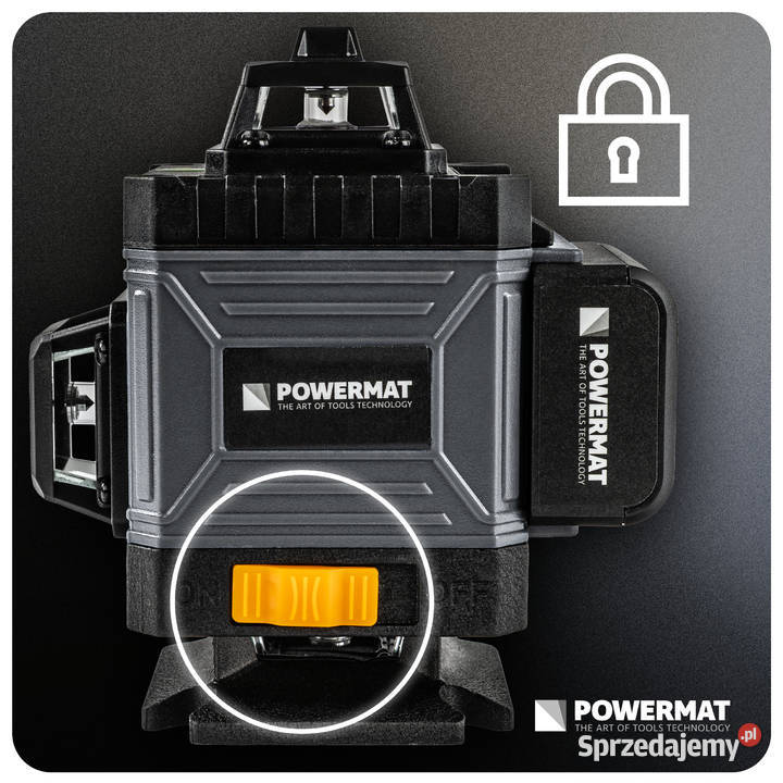 poziomica laserowa laser krzyżowy zielony Katowice