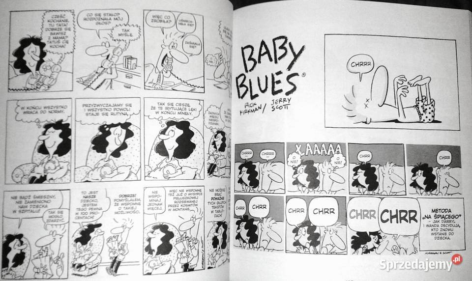 Baby Blues To będzie trudniejsze niż myśleliśmy Kultura i Rozrywka Chełm sprzedam