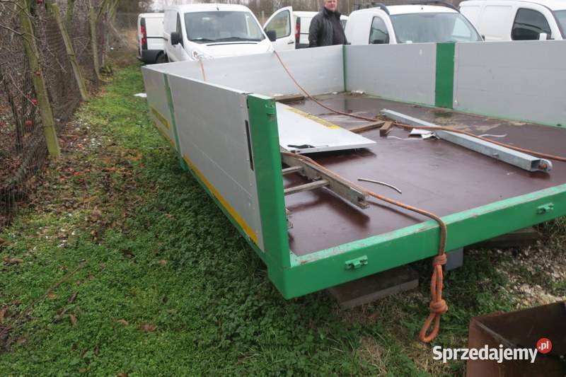 Zabudowa samochodu do samochodu ciężarowego Grójec