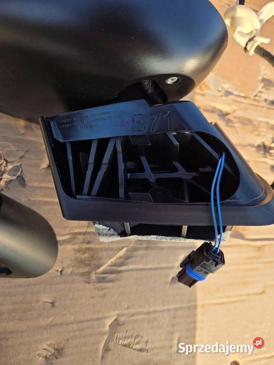 Lusterko prawe Citroen C4 II 8 Pin 1607024580 dolnośląskie