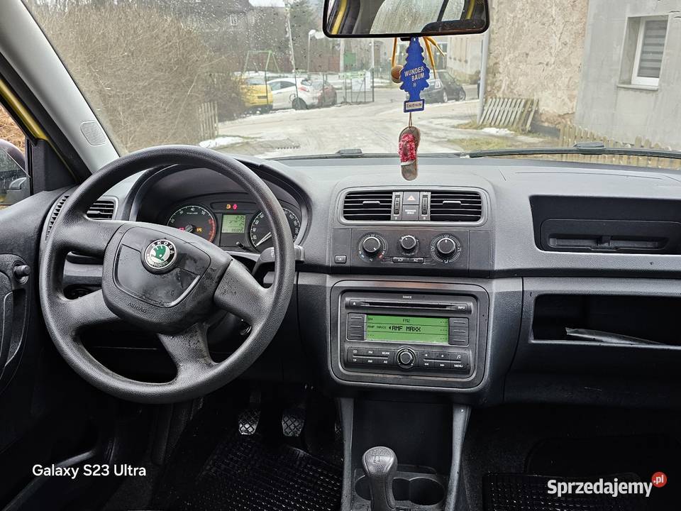 Skoda Fabia 2009 1862133km Chełmsko Śląskie