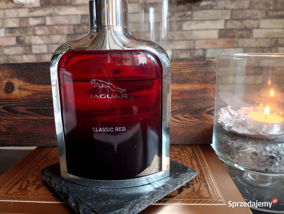 Jaguar Classic Red Dla mężczyzn