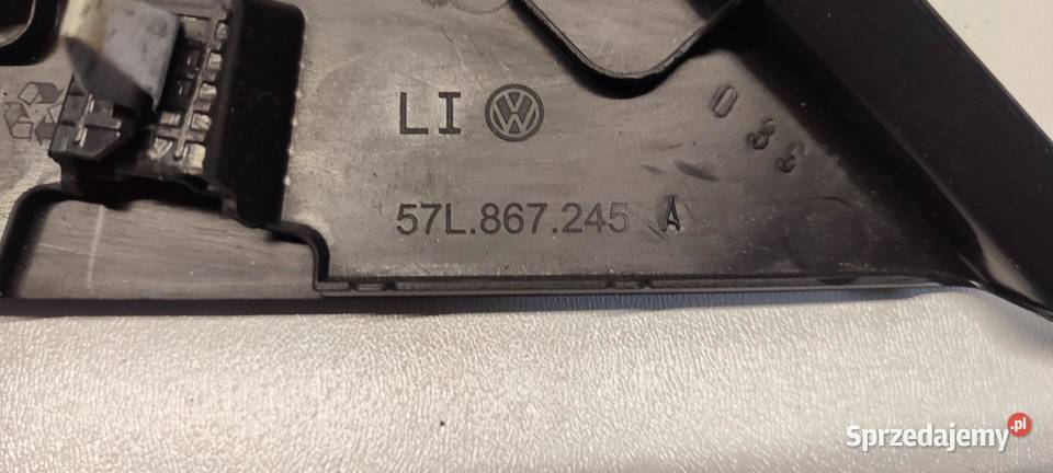 VW TAYRON OSŁONA SŁUPKA LEWA 57L867245A osobowe
