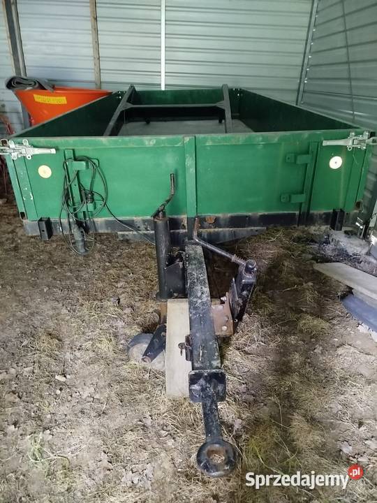 Przyczepa rolnicza Maszyny rolnicze małopolskie Gorlice