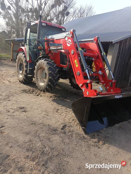 Ładowacz czołowy V1500 AGROSPED MONTAŻ cała 6