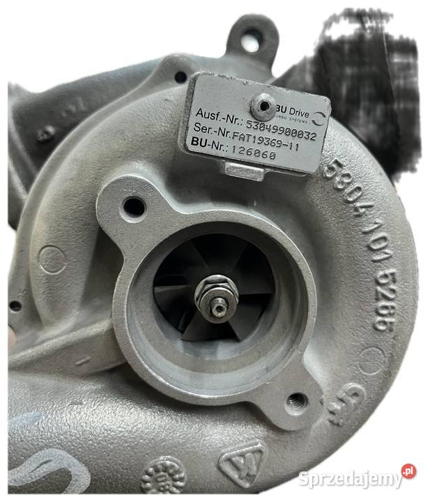 Turbosprężarka Regenerowana 53049900032 K04032 lubuskie Słubice sprzedam