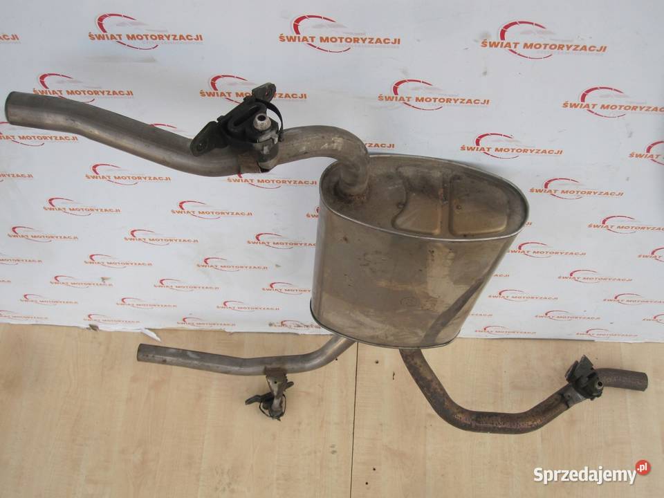 PEUGEOT 2008 II GT LINE 22r tłumik tył