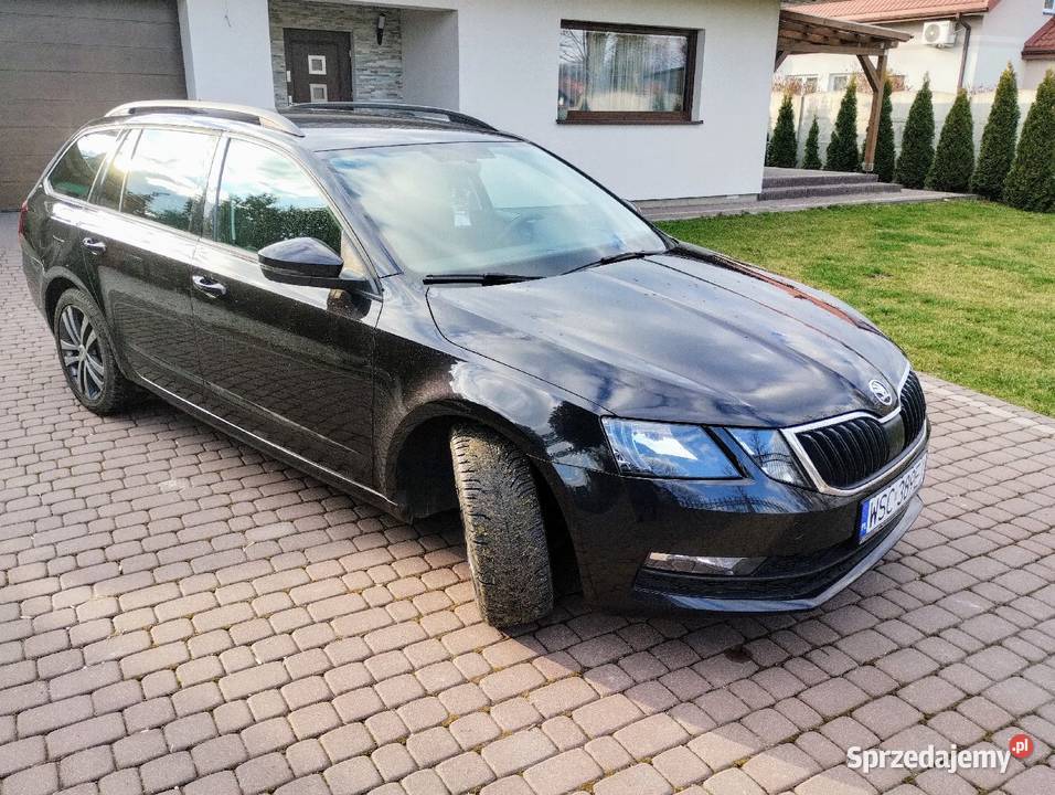 Skoda Octavia III 16 TDI 2020 r Octavia Sochaczew
