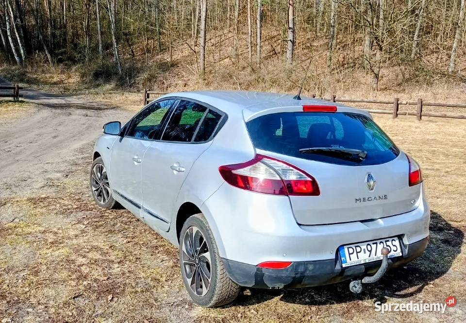 Renault Megane 3 Bose Czujniki i kamera cofania gniazdo USB wielkopolskie Kaczory