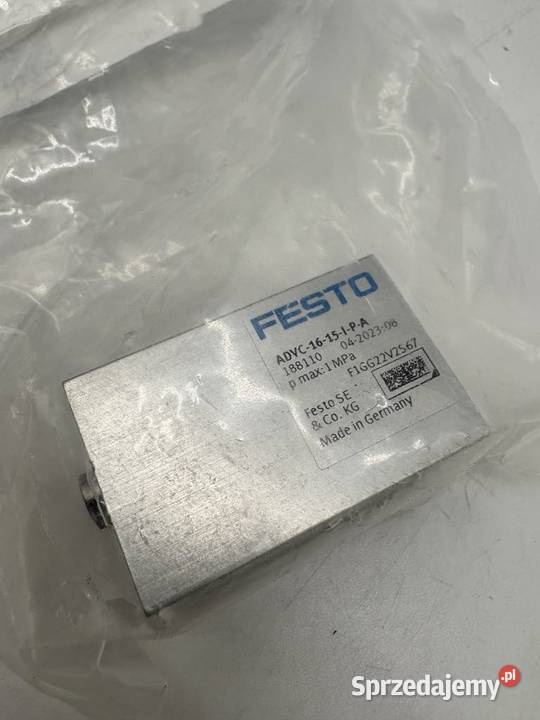 Festo ADVC1615IPA 188110 Siłownik kompaktowy Warszawa sprzedam