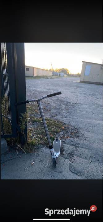hulajnoga wyczynowa z dobrych części sprzedam lubelskie Trawniki