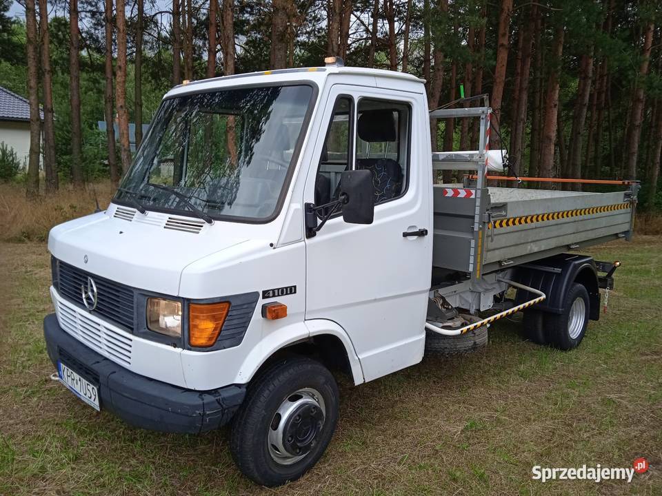 Mercedes 410 kiper wywrot