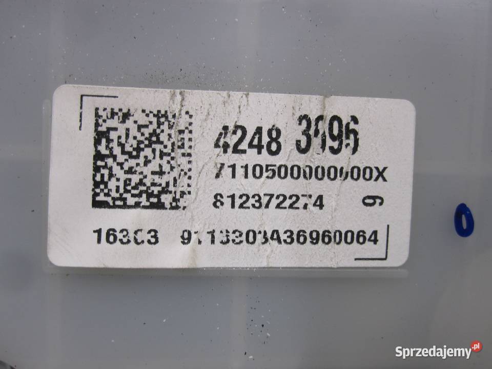 MOKKA 16 18r licznik zegary 42483696 ANGLIK osobowe Kielce