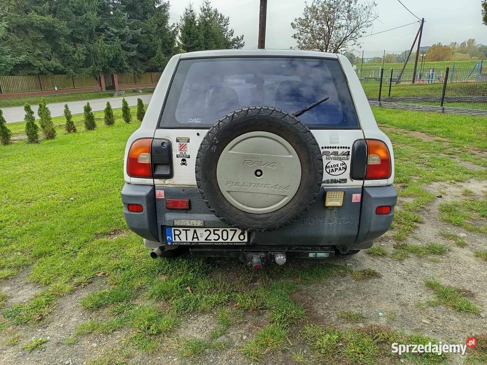 Toyota Rav4 4x4 5drzwiowy BenzynaGaz Sekwencja RAV4 Tarnobrzeg sprzedam