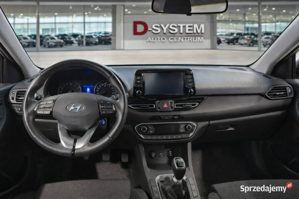 Hyundai i30 2021 Salon Polska 1Właściciel centralny zamek Białystok