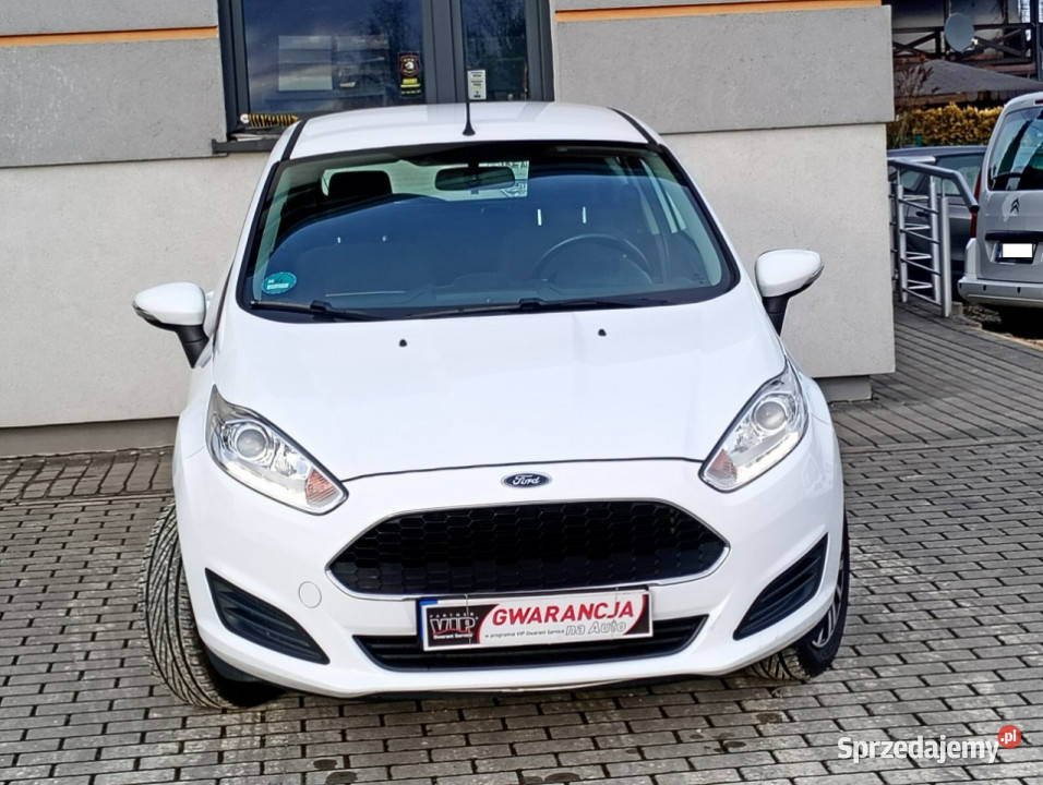 Ford Fiesta Ford Fiesta 13 pb ładna Mk7 2008 Chełm Śląski