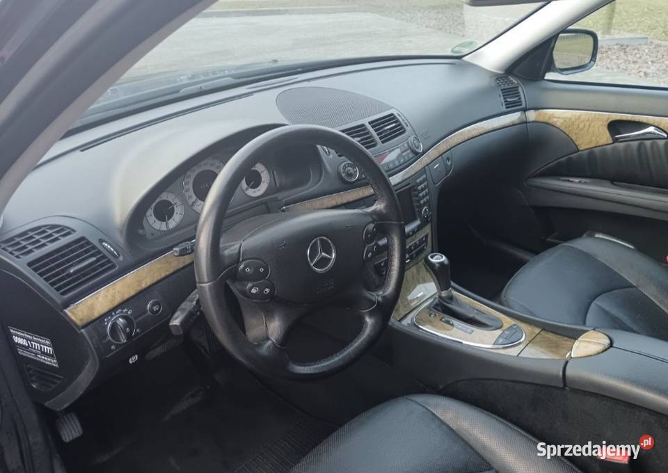 Na sprzedaż Mercedes W211 E320 CDI 4Matic z 2007 224KM Parczew