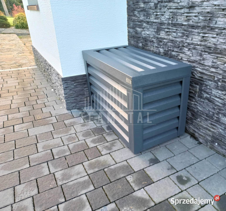 Osłona klimatyzatora pompy ciepła 70x40x60 Kielce