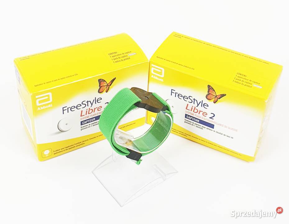 Opaska ochronna na sensor FreeStyle Libre 2 Jastrzębie-Zdrój