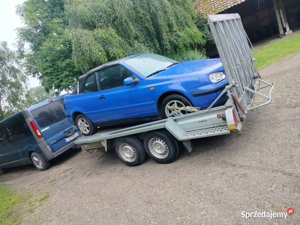 VW Golf 4 cabrio 19900km lubelskie Zamość