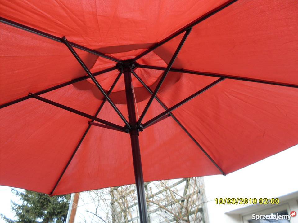 Parasol ogrodowy na korbke dolnośląskie Dzierżoniów