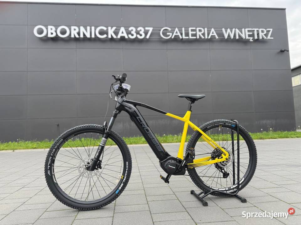 Rower elektryczny Crussis eLargo 1010720 Wh 18 sprzedam