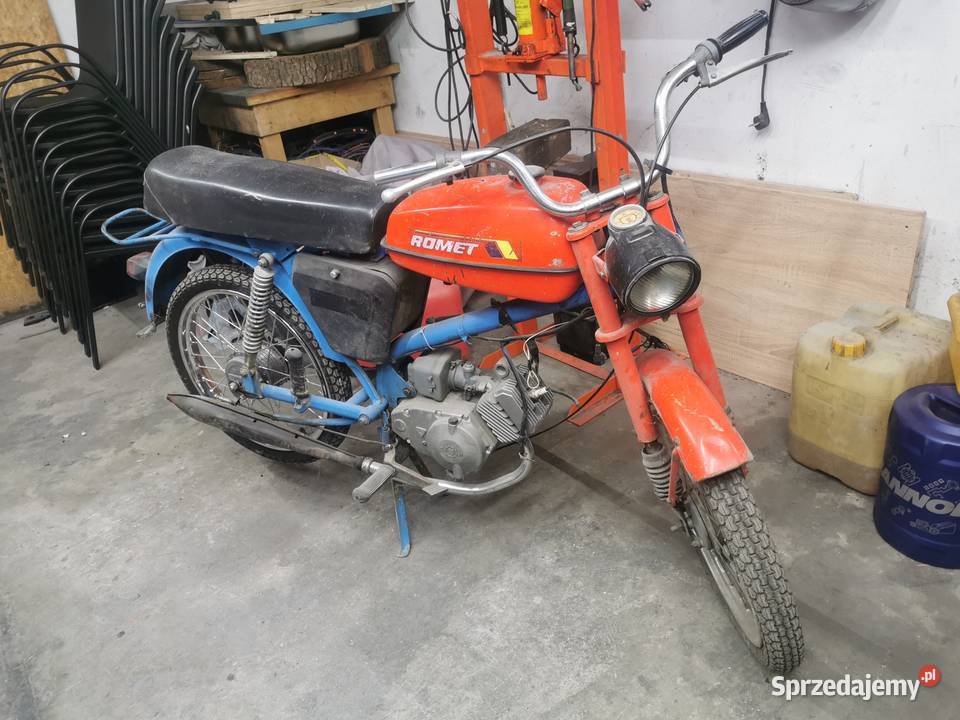 Romet ogar 205