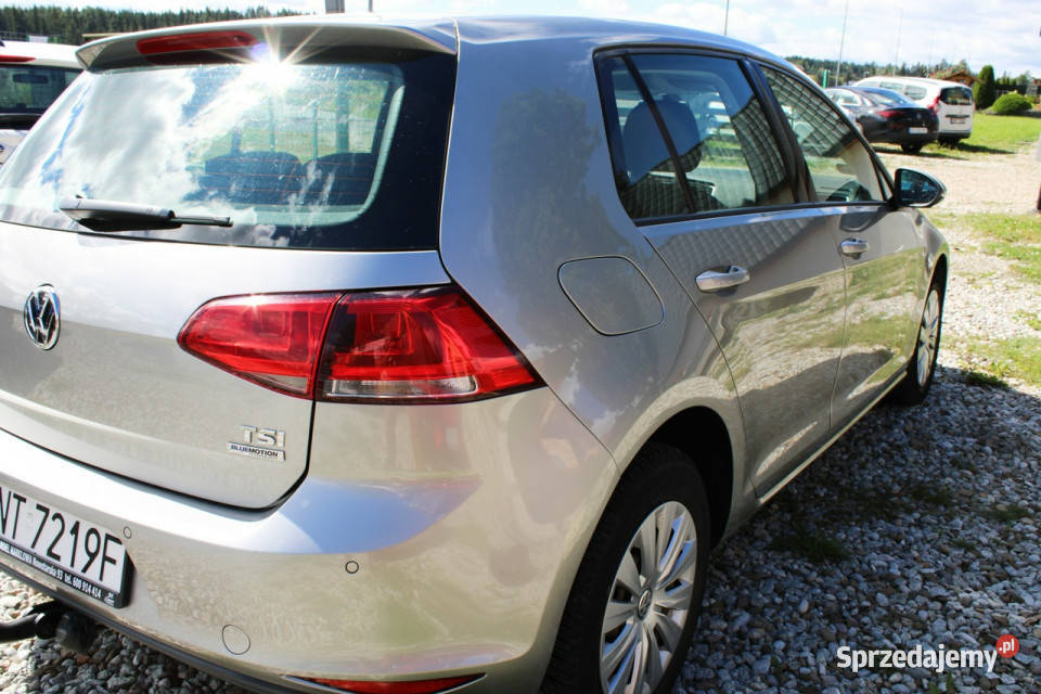 Volkswagen Golf 12 Bluemotion VII 2012 Volkswagen Harklowa