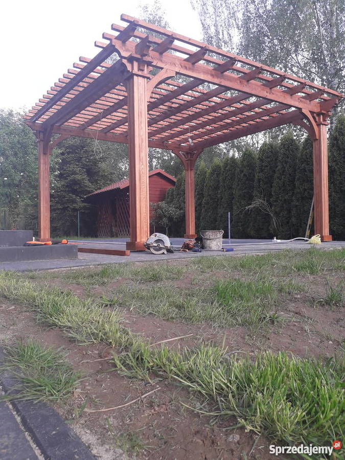 Pergola ogrodowa Altana Architektura ogrodowa Zamość