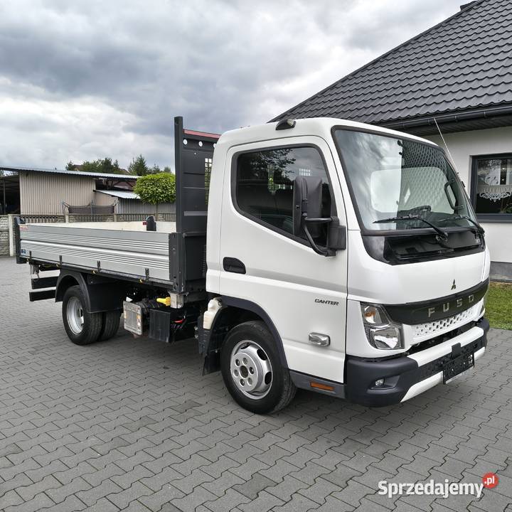 Mitsubishi Fuso Canter 3C15 wywrotka śląskie