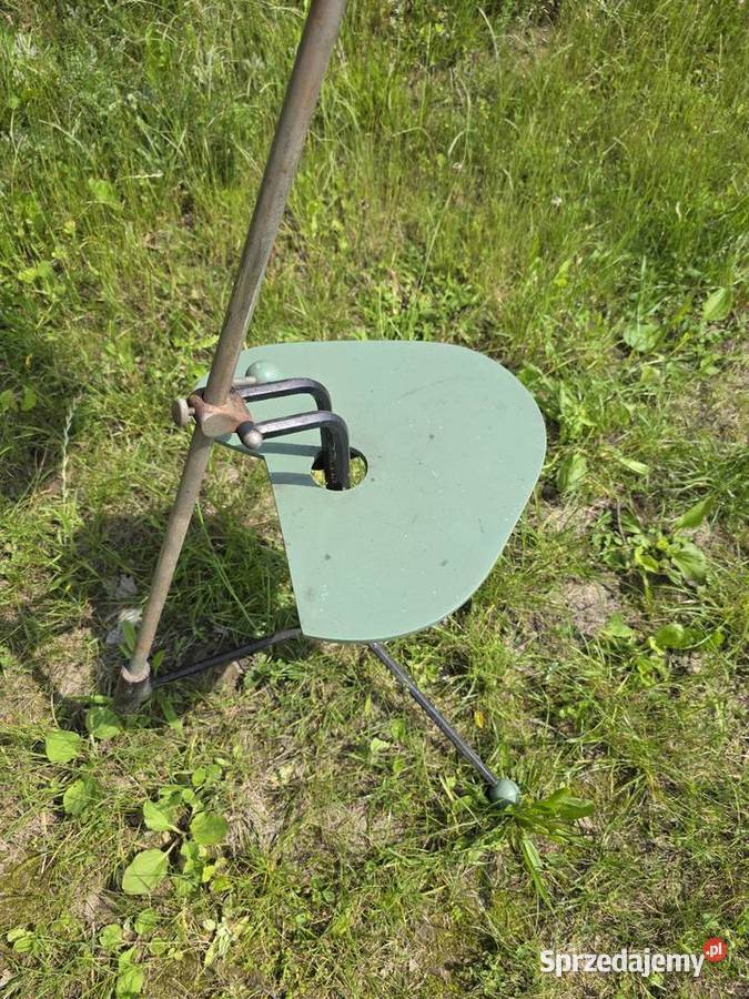Lampa podłogowa prl lata 60zootechnika Myślenice
