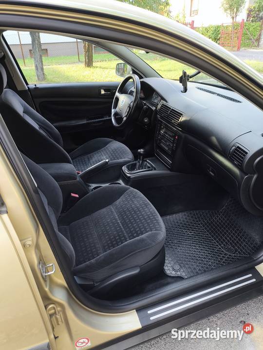 Volkswagen Passat 18 Turbo 150 Bogata Wersja przyciemniane szyby