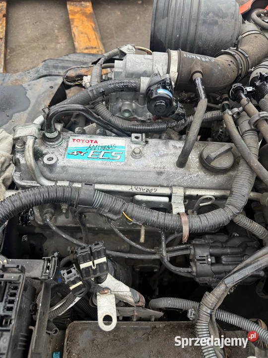 silnik wózek widłowy TOYOYA 4Y ECS 8FGF18 8FGF25 Toyota Działoszyn sprzedam
