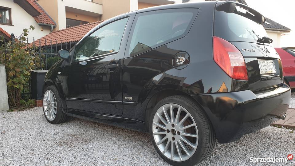 Citroen C2 VTR 39 przebiegu Jelenia Góra