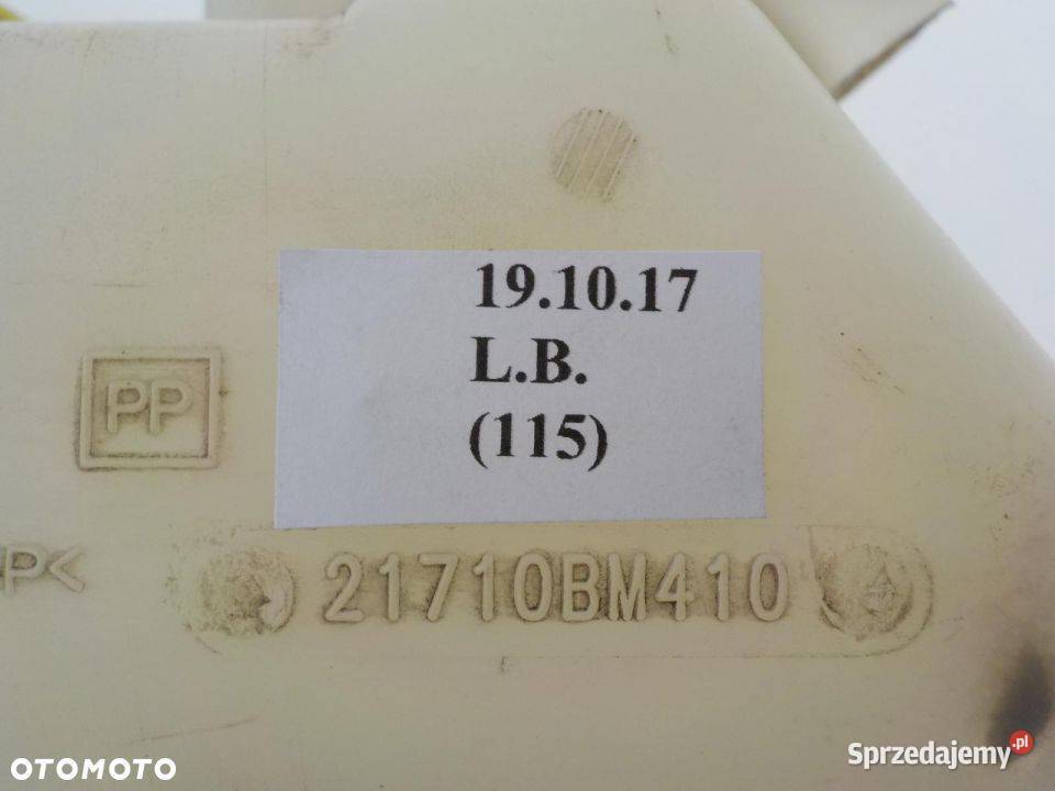 ZBIORNIK WYRÓWNAWCZY 21710BM410 PRIMERA ALMERA zbiorniki wyrównawcze wielkopolskie Nowy Tomyśl