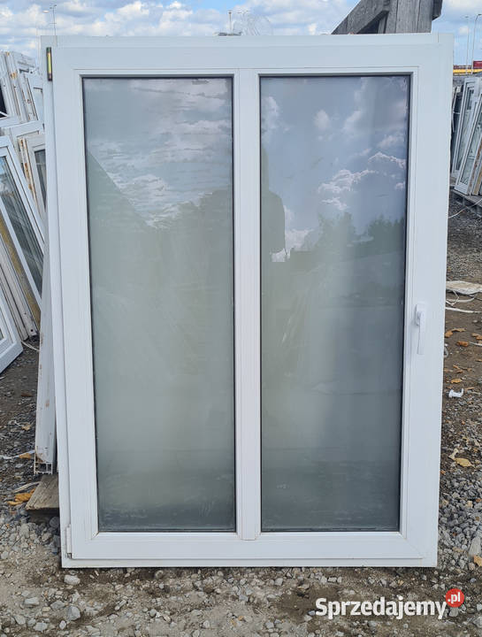 OKNA KacprzaK 114X155 OKNO Używane Plastikowe Okna ścienne Siedlce sprzedam