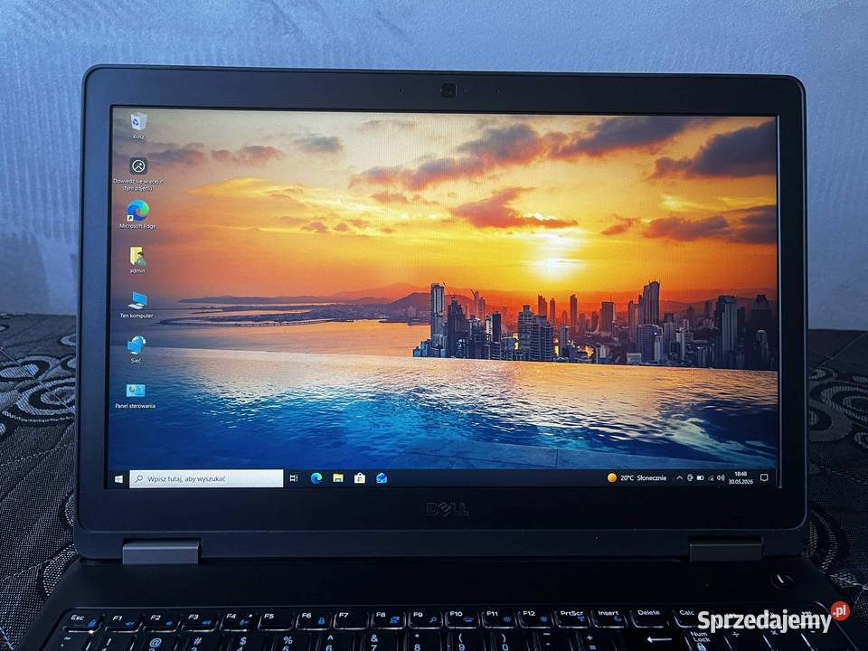 Dell Latitude E5570 Intel i5 6440HQ 16 GB RAM podlaskie Białystok