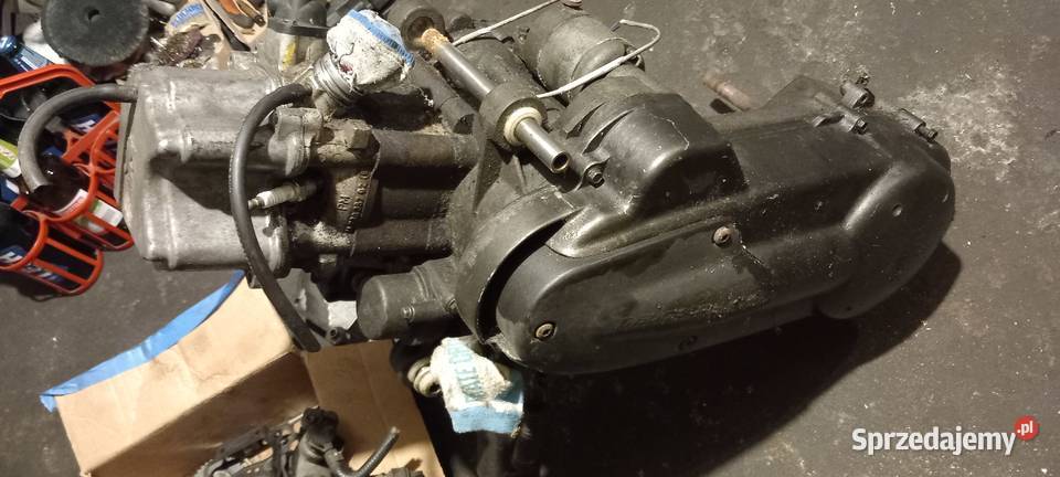 Silnik Peugeot Jet force 125 śląskie Ruda Śląska sprzedam