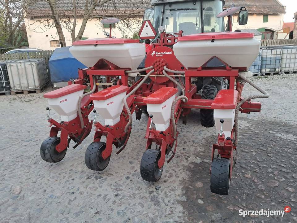 Siewnik punktowy Kverneland OPTIMA 4 rzedowy dolnośląskie Oleśnica sprzedam