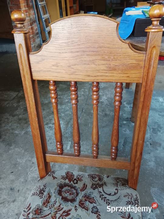 Krzesła dębowe 8 Wałbrzych